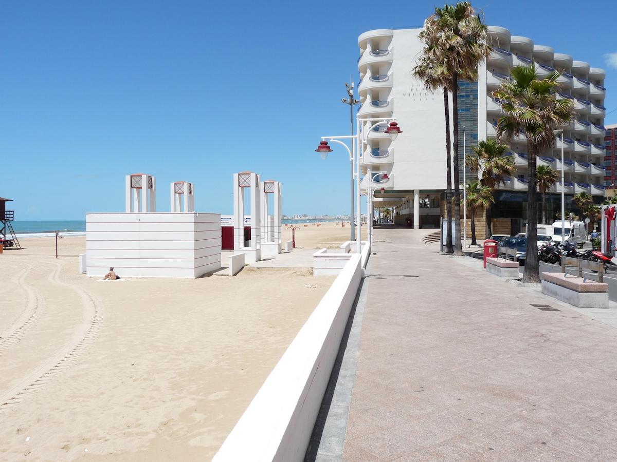 Apartamentos Turisticos Imar Cádiz Eksteriør billede